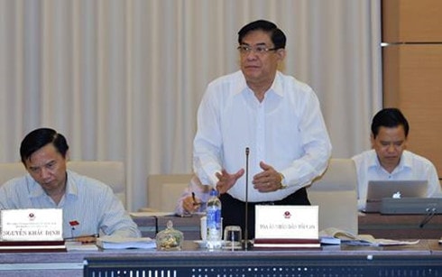 Ông Tống Anh Hào, Phó Chánh án Tòa án Nhân dân tối cao (Ảnh: quochoi.vn)