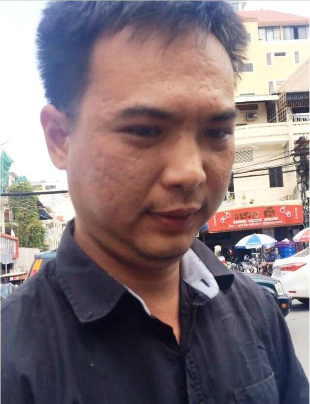 Nguyễn Hoàng Ngân lúc bị bắt