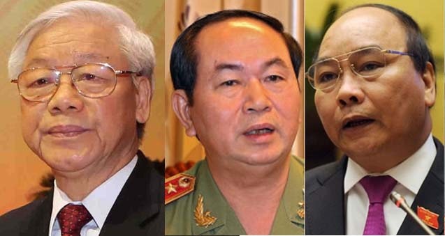 3 lãnh đạo Đảng, Nhà nước tham gia Đảng ủy Công an Trung ương