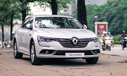 Renault Talisman - tân binh sedan phân khúc D tại Việt Nam. 