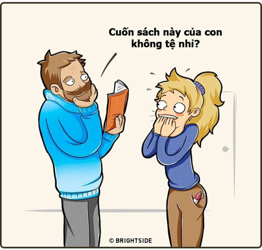 Con cái đôi khi muốn cha mẹ có thể tự hào về mình.