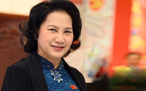 Chủ tịch Quốc hội Nguyễn Thị Kim Ngân 