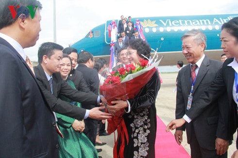 Chuyến thăm Lào của Chủ tịch Quốc hội Nguyễn Thị Kim Ngân diễn ra trong bối cảnh quan hệ giữa Việt Nam và Lào liên tục phát triển tích cực theo chiều sâu, hiệu quả, thực chất trên các lĩnh vực.