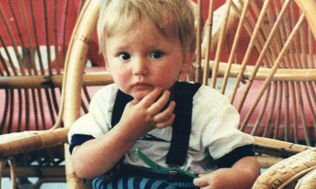 Ben Needham mất tích trên đảo Kos khi 21 tháng tuổi. Ảnh EPA