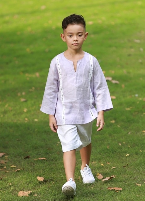 Chất liệu cotton, thun... làm chủ đạo.