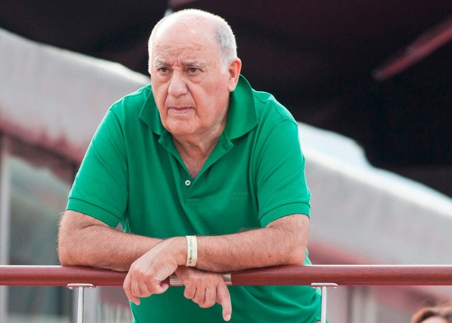 Amancio Ortega, nhà sáng lập bí ẩn của Zara