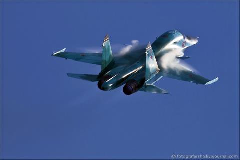 My lay gi chong lai Su-34