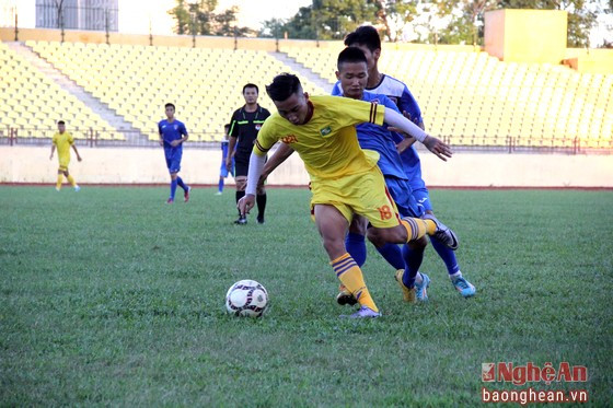  Sự có mặt của Hồ Tuấn Tài trong đội hình U.21 SLNA ít nhiều sẽ giúp cho hàng công đội bóng xứ Nghệ cải thiện đáng kể khả năng ghi bàn.