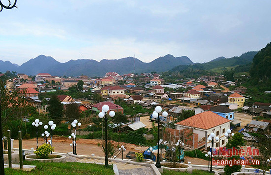 Thị trấn Noọng Hét