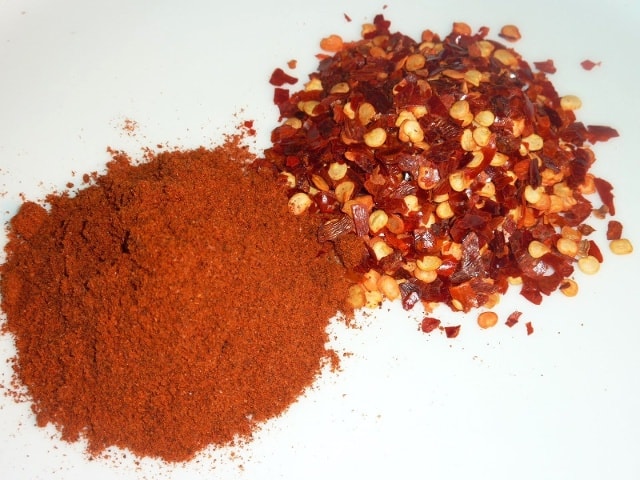 Một số loại bột ớt chứa chất nhuộm đỏ Sudan có thể gây ung thư