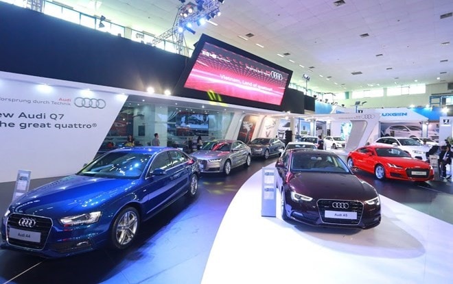 Audi hiện là thương hiệu tạm đứng đầu khối nhập khẩu.