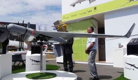 UAV Orbiter-1K.