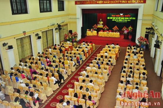 Toàn cảnh đại hội