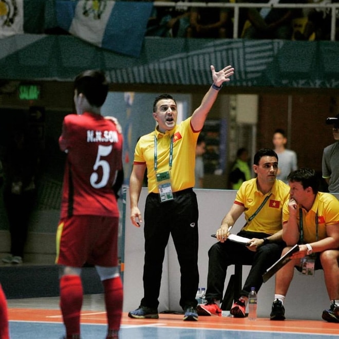 HLV Bruno đã làm được nhiều điều cùng futsal Việt Nam.