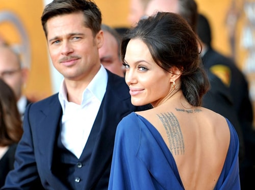 Vụ ly hôn của Brad Pitt và Angelina Jolie đang là tâm điểm ở Hollywood.