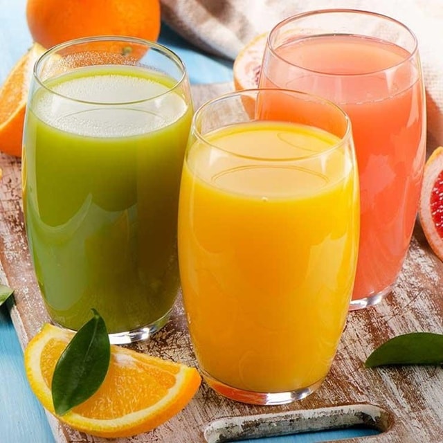 Chỉ uống nước ép: Nước ép trái cây không có chất xơ, làm chậm quá trình giải phóng glucose trong máu. Do đó, tốt hơn là bạn nên ăn trái cây hoặc (thỉnh thoảng) tiêu thụ sinh tố thay vì nước ép.