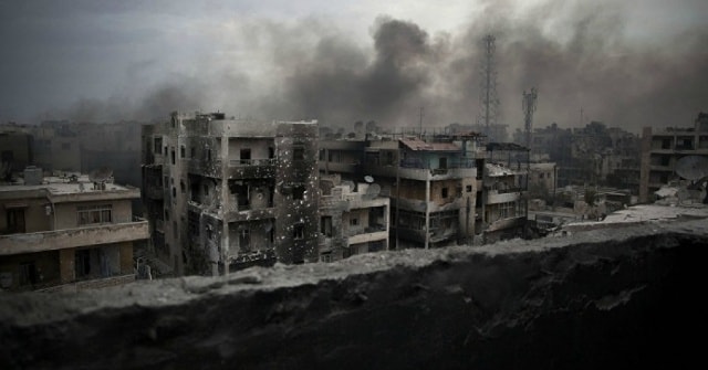 Chiến sự ở Aleppo căng thẳng sau khi thỏa thuận ngừng bắn bị đổ vỡ. Ảnh AP