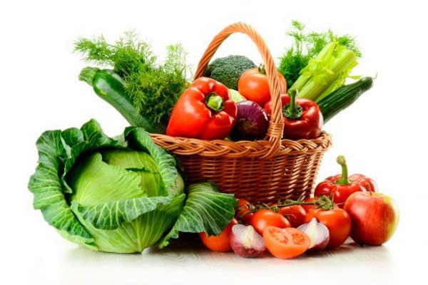 Hơn 57% người Việt ăn ít rau, hoa quả. Ảnh: oasishealth.cn .