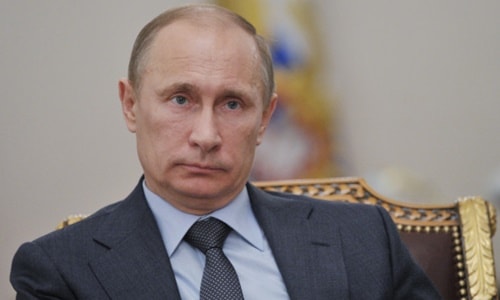 Tổng thống Nga Vladimir Putin. Ảnh: AFP