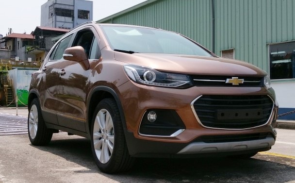  Chevrolet Trax 2017 tại nhà máy ở Hà Nội. Ảnh: Otofun