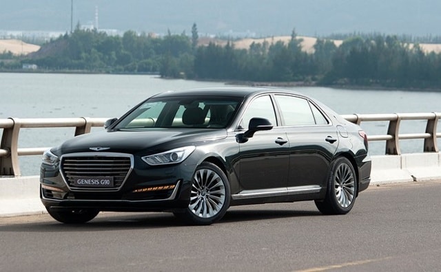  Genesis G90 đã có mặt tại Việt Nam, tuy nhiên giá bán chưa công bố. Ảnh: Hyundai