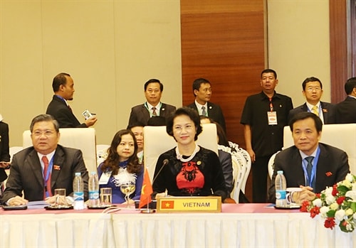 Chủ tịch Quốc hội Nguyễn Thị Kim Ngân dự Phiên họp Ban Chấp hành Đại hội đồng Liên nghị viện Hiệp hội các Quốc gia Đông Nam Á lần thứ 37 (AIPA -37).