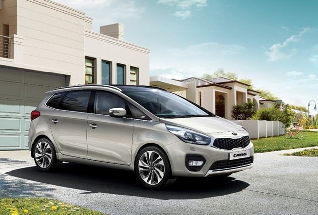 Dự kiến Kia Carens 2017 sẽ ra mắt tại Paris Motor Show năm nay