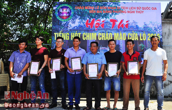 Kết thúc giải, đã có 20 chú chim được trao giải top 20, 10 chú giải top 10