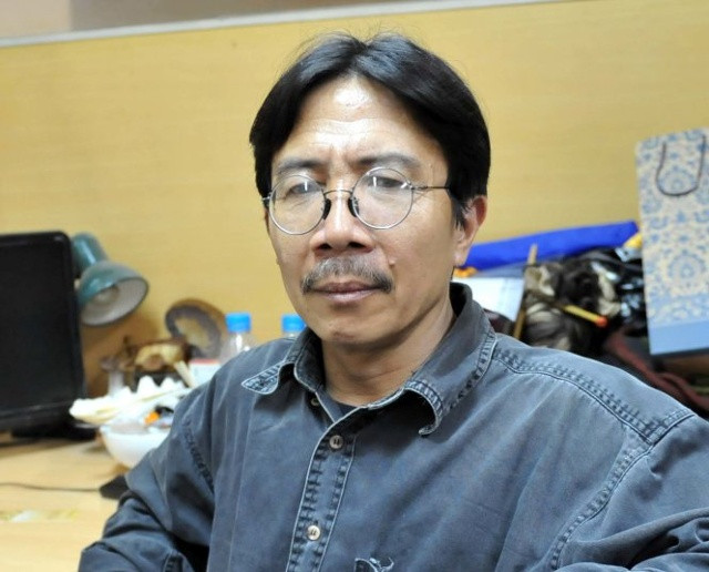 Nhà văn Nguyễn Ngọc Tiến.