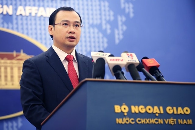 Người Phát ngôn Bộ Ngoại giao Việt Nam Lê Hải Bình