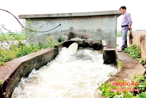 Điều tiết nguồn nước, ảnh tư liệu minh họa