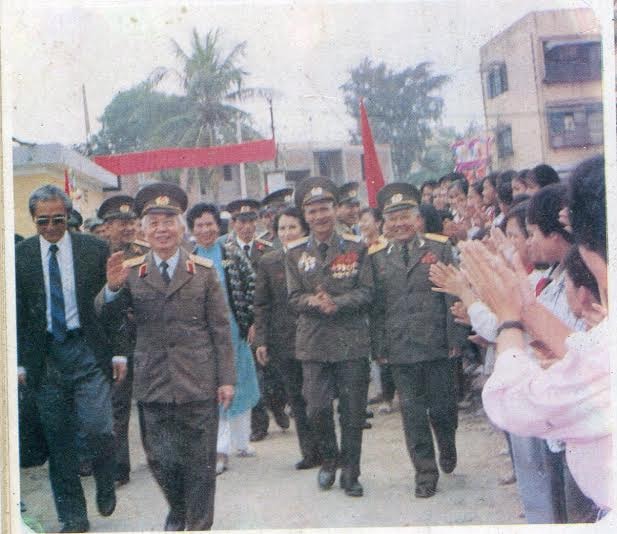 Tướng Giáp, Đại tướng Võ Nguyên Giáp