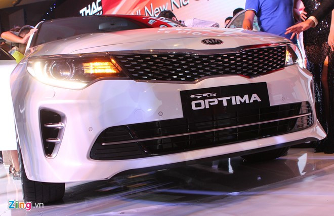Anh Kia Optima: Doi thu gia re cua Toyota Camry o VN hinh anh 3