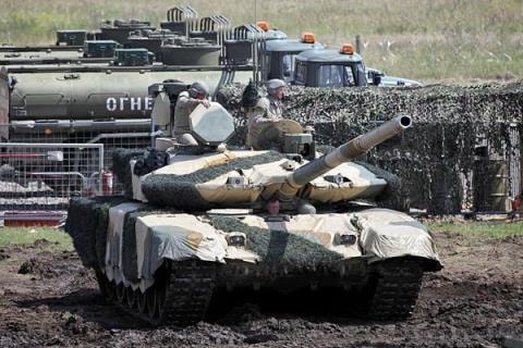 Tăng T-90MS.
