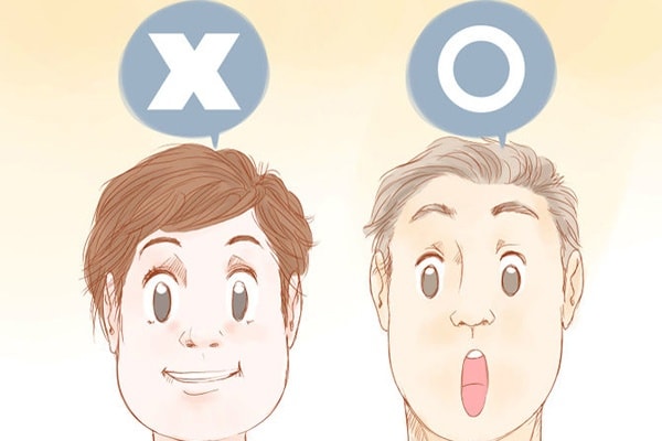 Việc lặp lại hai chữ X và O giúp cơ mặt vận động linh hoạt hơn, từ đó giảm mỡ thừa. Lặp lại ít nhất 20 lần mỗi ngày để nhanh chóng có hiệu quả. 