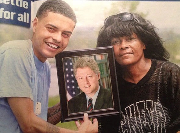 Danney Williams - người tự nhận là con trai của cựu Tổng thống Mỹ Bill Clinton cùng mẹ. Ảnh: Facebook.