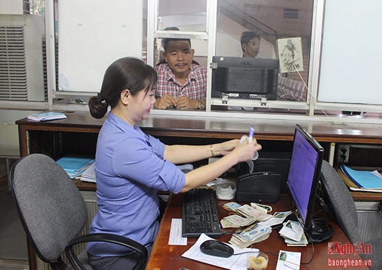 Tại Ga Vinh, sau hai ngày mở bán vé tàu Tết đã có trên 200 vé được xuất bán.