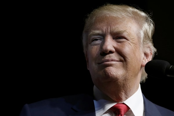 Ứng viên tổng thống đảng Cộng hòa Donald Trump. Ảnh: Reuters.