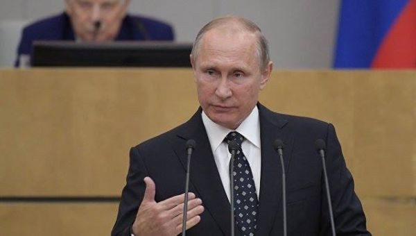 Tổng thống Nga Putin nhấn mạnh tầm quan trọng của ý kiến người dân (ảnh Ria)