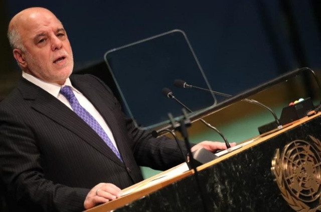 Thủ tướng Iraq Haider al-Abadi cảnh báo sẽ có chiến tranh khu vực nếu Thổ Nhĩ Kỳ không rút quân khỏi nước này. Ảnh: Reuters.