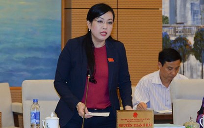 Trưởng Ban Dân nguyện Nguyễn Thanh Hải
