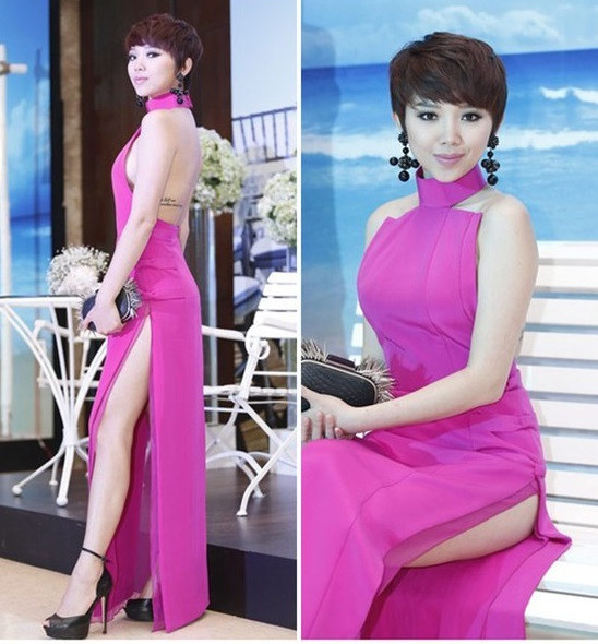 Tóc Tiên cũng nổi tiếng là nữ ca sĩ sexy bậc nhất Vbiz.