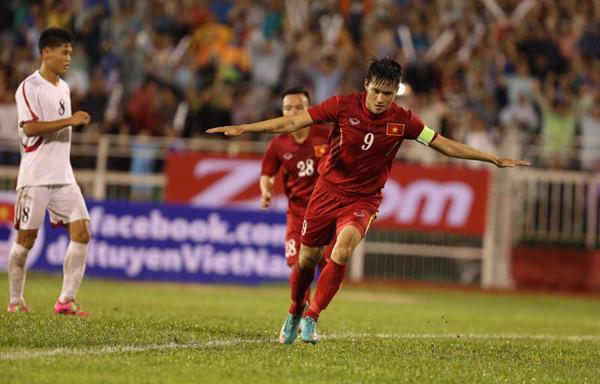 Đội tuyển Việt Nam đã có màn trình diễn xuất sắc trong trận đấu này. Ảnh: VNE.