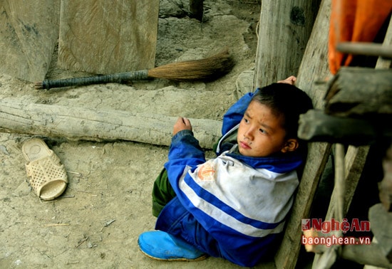 Cuộc sống khó khăn và đơn giản của tuổi thơ khiến cho ánh mắt của các em càng trở nên trong trẻo hơn.