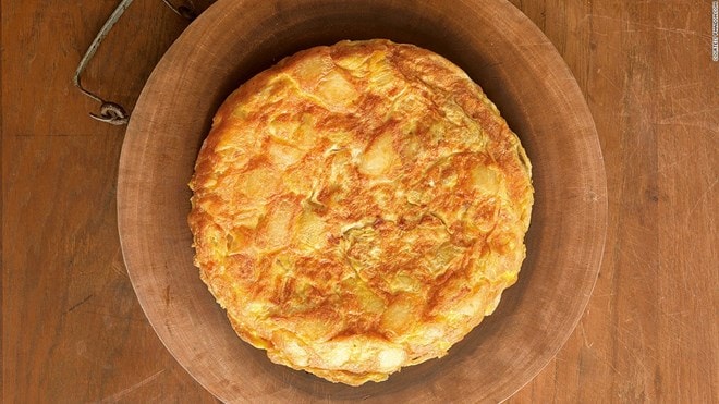 Tortilla. (Nguồn: CNN)