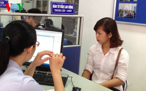 Phần lớn người tìm đến những phiên giao dịch việc làm đều trẻ tuổi