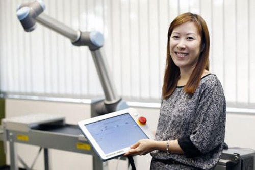 Bà Shermine Gotfredsen – TGĐ  Cty Universal Robots.