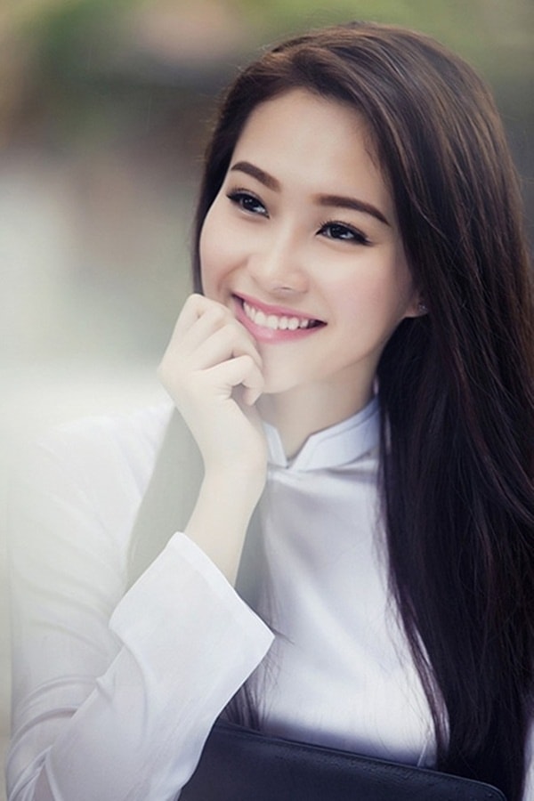 Nụ cười ngọt ngào 