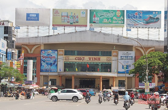 Doanh nghiệp Hàn Quốc sẽ đầu tư xây dựng gian hàng tại chợ Vinh (Ảnh tư liệu: Đinh Nguyệt)