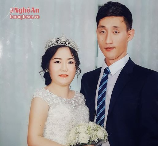 Ảnh cưới của cặp vợ chồng Su Yoong - Hải Yến.